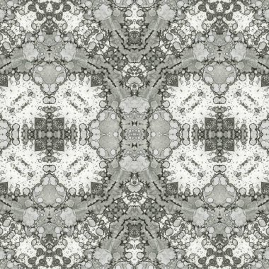 Kusursuz etnik düzen. Soyut retro arka plan. Kusursuz bir doku. Simetrik arkaplan. Sanat dokusu