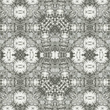 Kusursuz etnik düzen. Soyut retro arka plan. Kusursuz bir doku. Simetrik arkaplan. Sanat dokusu