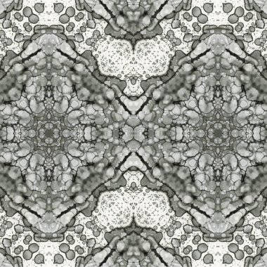 Kusursuz etnik düzen. Soyut retro arka plan. Kusursuz bir doku. Simetrik arkaplan. Sanat dokusu