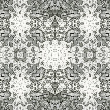 Kusursuz etnik düzen. Soyut retro arka plan. Kusursuz bir doku. Simetrik arkaplan. Sanat dokusu