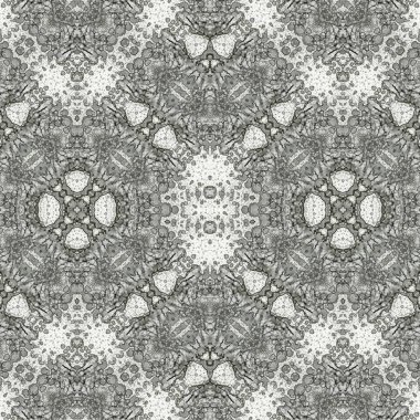 Kusursuz etnik düzen. Soyut retro arka plan. Kusursuz bir doku. Simetrik arkaplan. Sanat dokusu