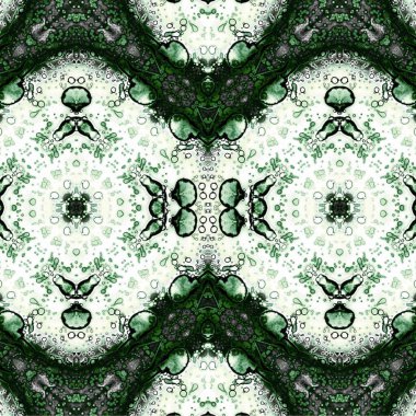 Kusursuz etnik düzen. Soyut retro arka plan. Kusursuz bir doku. Simetrik arkaplan. Sanat dokusu