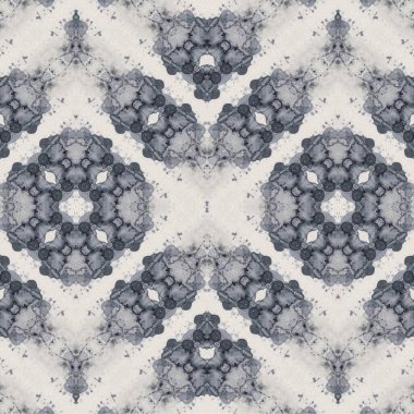 Kusursuz etnik düzen. Soyut retro arka plan. Kusursuz bir doku. Simetrik arkaplan. Sanat dokusu