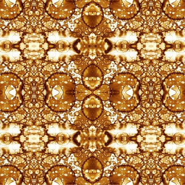 Kusursuz etnik düzen. Soyut retro arka plan. Kusursuz bir doku. Simetrik arkaplan. Sanat dokusu