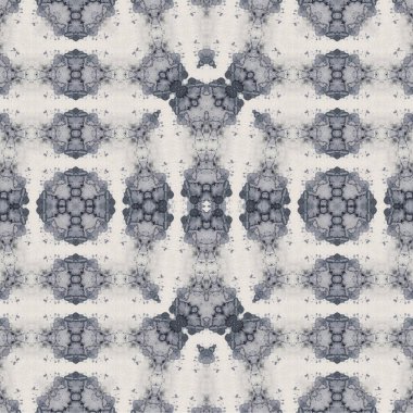 Kusursuz etnik düzen. Soyut retro arka plan. Kusursuz bir doku. Simetrik arkaplan. Sanat dokusu