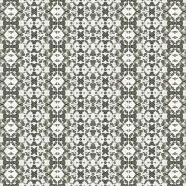 Kusursuz etnik düzen. Soyut retro arka plan. Kusursuz bir doku. Simetrik arkaplan. Sanat dokusu