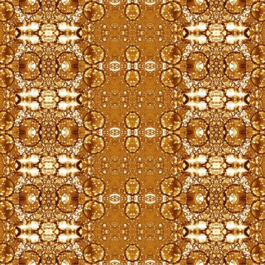 Kusursuz etnik düzen. Soyut retro arka plan. Kusursuz bir doku. Simetrik arkaplan. Sanat dokusu