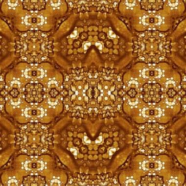 Kusursuz etnik düzen. Soyut retro arka plan. Kusursuz bir doku. Simetrik arkaplan. Sanat dokusu