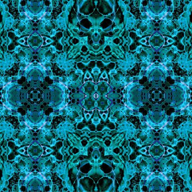 Kusursuz etnik düzen. Soyut retro arka plan. Kusursuz bir doku. Simetrik arkaplan. Sanat dokusu