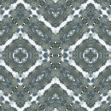 Kusursuz etnik düzen. Soyut retro arka plan. Kusursuz bir doku. Simetrik arkaplan. Sanat dokusu