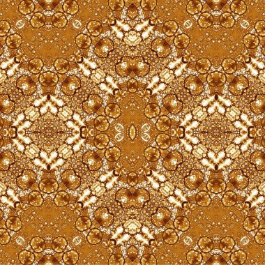 Kusursuz etnik düzen. Soyut retro arka plan. Kusursuz bir doku. Simetrik arkaplan. Sanat dokusu