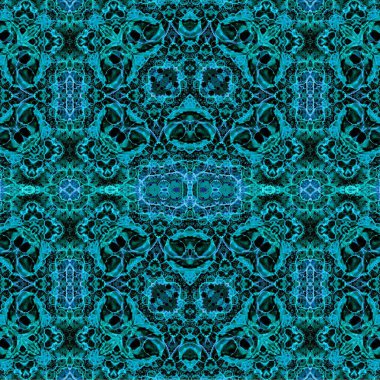 Kusursuz etnik düzen. Soyut retro arka plan. Kusursuz bir doku. Simetrik arkaplan. Sanat dokusu