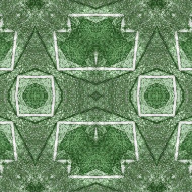 Kusursuz etnik düzen. Soyut retro arka plan. Kusursuz bir doku. Simetrik arkaplan. Sanat dokusu