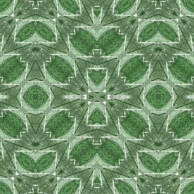 Kusursuz etnik düzen. Soyut retro arka plan. Kusursuz bir doku. Simetrik arkaplan. Sanat dokusu