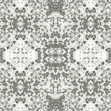 Kusursuz etnik düzen. Soyut retro arka plan. Kusursuz bir doku. Simetrik arkaplan. Sanat dokusu