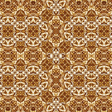 Kusursuz etnik düzen. Soyut retro arka plan. Kusursuz bir doku. Simetrik arkaplan. Sanat dokusu