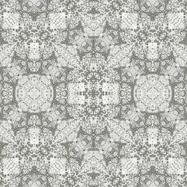 Kusursuz etnik düzen. Soyut retro arka plan. Kusursuz bir doku. Simetrik arkaplan. Sanat dokusu