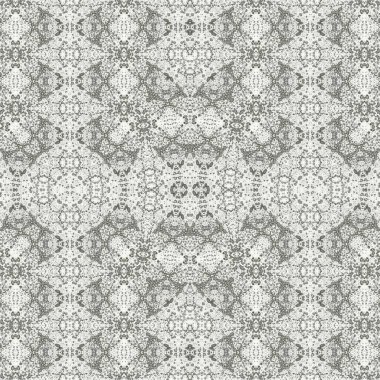 Kusursuz etnik düzen. Soyut retro arka plan. Kusursuz bir doku. Simetrik arkaplan. Sanat dokusu