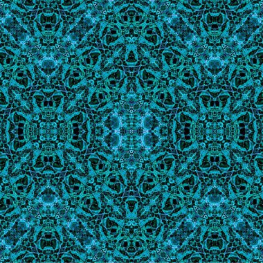 Kusursuz etnik düzen. Soyut retro arka plan. Kusursuz bir doku. Simetrik arkaplan. Sanat dokusu