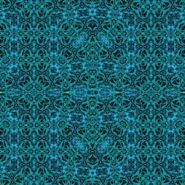 Kusursuz etnik düzen. Soyut retro arka plan. Kusursuz bir doku. Simetrik arkaplan. Sanat dokusu