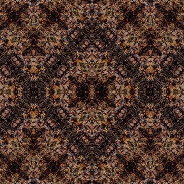 Kusursuz etnik düzen. Soyut retro arka plan. Kusursuz bir doku. Simetrik arkaplan. Sanat dokusu