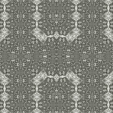 Kusursuz etnik düzen. Soyut retro arka plan. Kusursuz bir doku. Simetrik arkaplan. Sanat dokusu