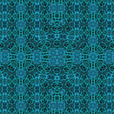 Kusursuz etnik düzen. Soyut retro arka plan. Kusursuz bir doku. Simetrik arkaplan. Sanat dokusu