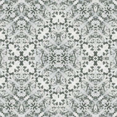 Kusursuz etnik düzen. Soyut retro arka plan. Kusursuz bir doku. Simetrik arkaplan. Sanat dokusu