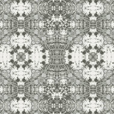 Kusursuz etnik düzen. Soyut retro arka plan. Kusursuz bir doku. Simetrik arkaplan. Sanat dokusu