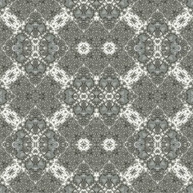 Kusursuz etnik düzen. Soyut retro arka plan. Kusursuz bir doku. Simetrik arkaplan. Sanat dokusu