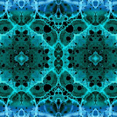 Kusursuz etnik düzen. Soyut retro arka plan. Kusursuz bir doku. Simetrik arkaplan. Sanat dokusu