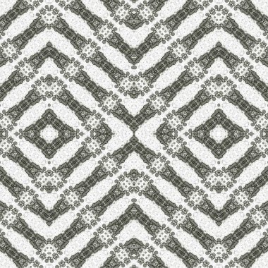 Kusursuz etnik düzen. Soyut retro arka plan. Kusursuz bir doku. Simetrik arkaplan. Sanat dokusu