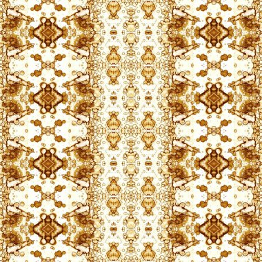 Kusursuz etnik düzen. Soyut retro arka plan. Kusursuz bir doku. Simetrik arkaplan. Sanat dokusu