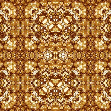 Kusursuz etnik düzen. Soyut retro arka plan. Kusursuz bir doku. Simetrik arkaplan. Sanat dokusu