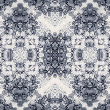 Kusursuz etnik düzen. Soyut retro arka plan. Kusursuz bir doku. Simetrik arkaplan. Sanat dokusu