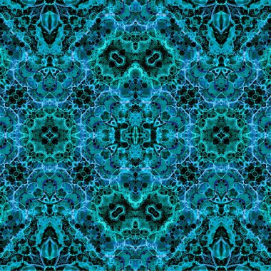 Kusursuz etnik düzen. Soyut retro arka plan. Kusursuz bir doku. Simetrik arkaplan. Sanat dokusu