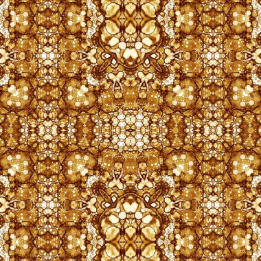 Kusursuz etnik düzen. Soyut retro arka plan. Kusursuz bir doku. Simetrik arkaplan. Sanat dokusu