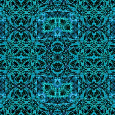 Kusursuz etnik düzen. Soyut retro arka plan. Kusursuz bir doku. Simetrik arkaplan. Sanat dokusu