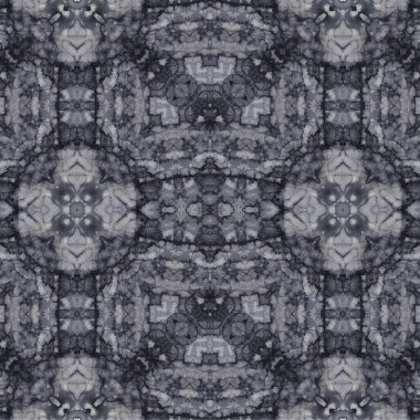 Kusursuz etnik düzen. Soyut retro arka plan. Kusursuz bir doku. Simetrik arkaplan. Sanat dokusu