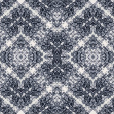 Kusursuz etnik düzen. Soyut retro arka plan. Kusursuz bir doku. Simetrik arkaplan. Sanat dokusu