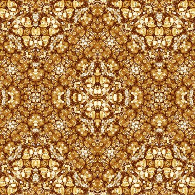 Kusursuz etnik düzen. Soyut retro arka plan. Kusursuz bir doku. Simetrik arkaplan. Sanat dokusu