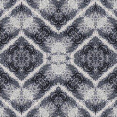 Kusursuz etnik düzen. Soyut retro arka plan. Kusursuz bir doku. Simetrik arkaplan. Sanat dokusu