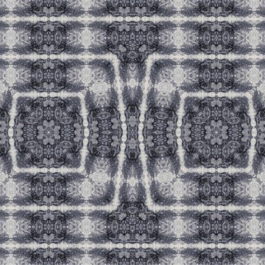 Kusursuz etnik düzen. Soyut retro arka plan. Kusursuz bir doku. Simetrik arkaplan. Sanat dokusu