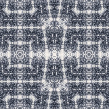 Kusursuz etnik düzen. Soyut retro arka plan. Kusursuz bir doku. Simetrik arkaplan. Sanat dokusu