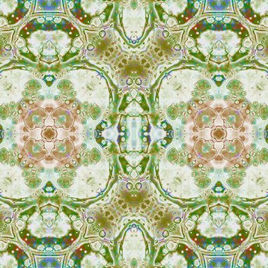 Kusursuz etnik düzen. Soyut retro arka plan. Kusursuz bir doku. Simetrik arkaplan. Sanat dokusu