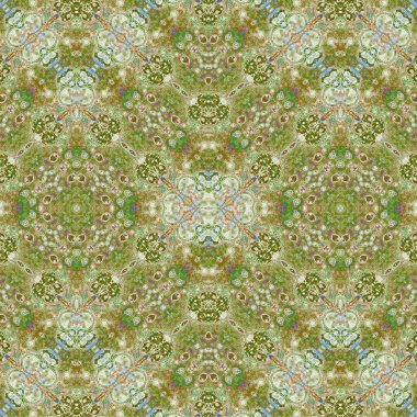 Kusursuz etnik düzen. Soyut retro arka plan. Kusursuz bir doku. Simetrik arkaplan. Sanat dokusu