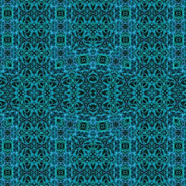 Kusursuz etnik düzen. Soyut retro arka plan. Kusursuz bir doku. Simetrik arkaplan. Sanat dokusu