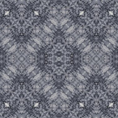 Kusursuz etnik düzen. Soyut retro arka plan. Kusursuz bir doku. Simetrik arkaplan. Sanat dokusu