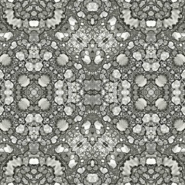 Kusursuz etnik düzen. Soyut retro arka plan. Kusursuz bir doku. Simetrik arkaplan. Sanat dokusu