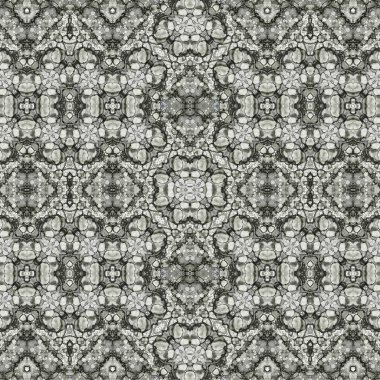 Kusursuz etnik düzen. Soyut retro arka plan. Kusursuz bir doku. Simetrik arkaplan. Sanat dokusu